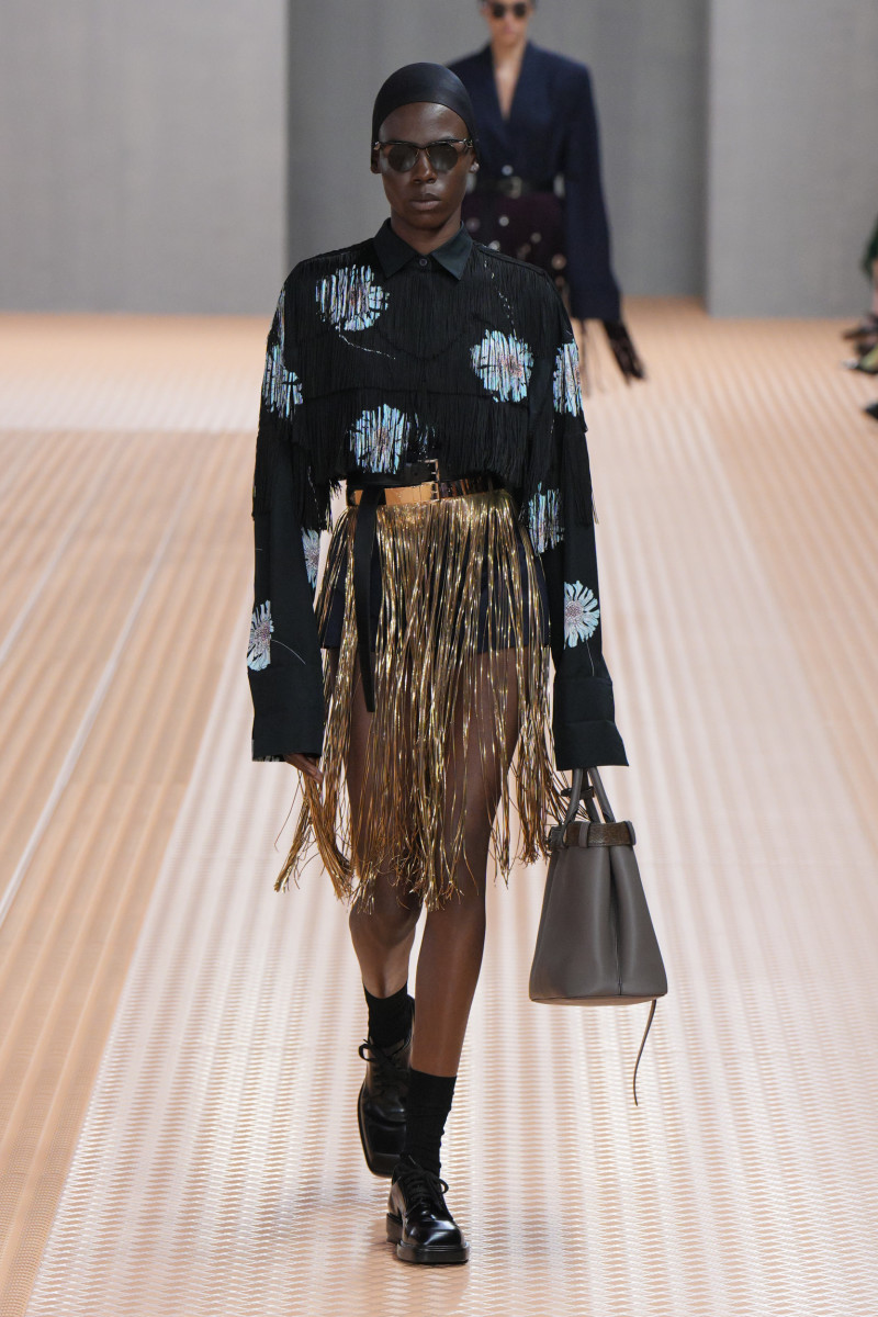 Prada’s Spring 2024 Collection in Motion Hot Queen