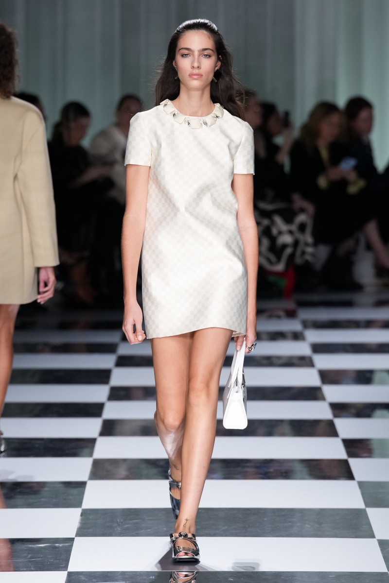 Versace spring 2024 ready to wear look 003