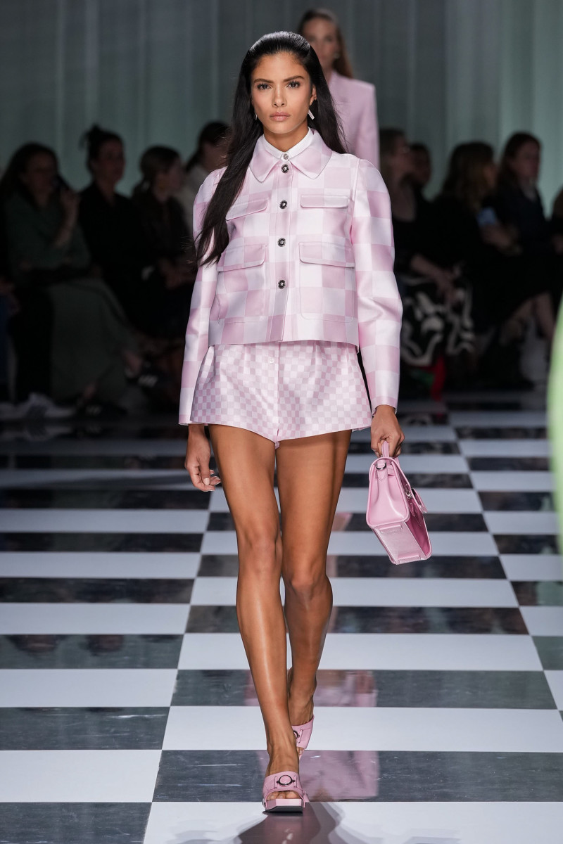 Versace spring 2024 ready to wear look 027