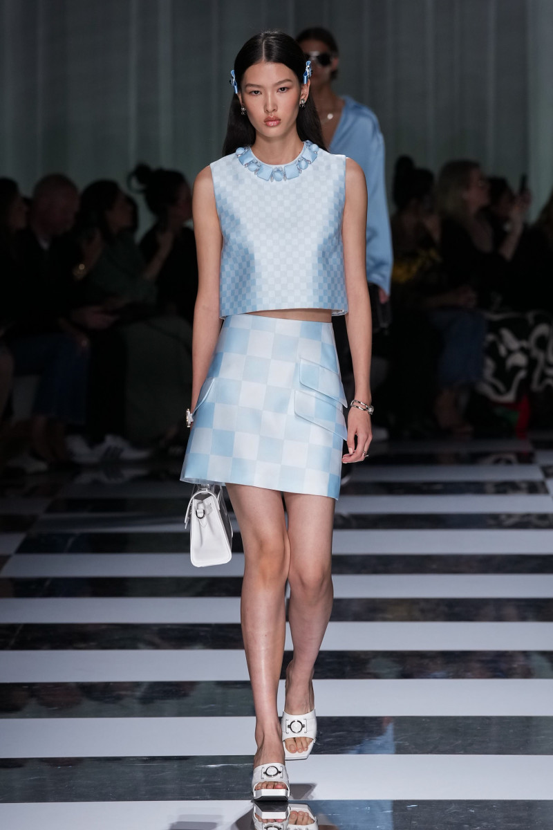 Versace spring 2024 ready to wear look 034