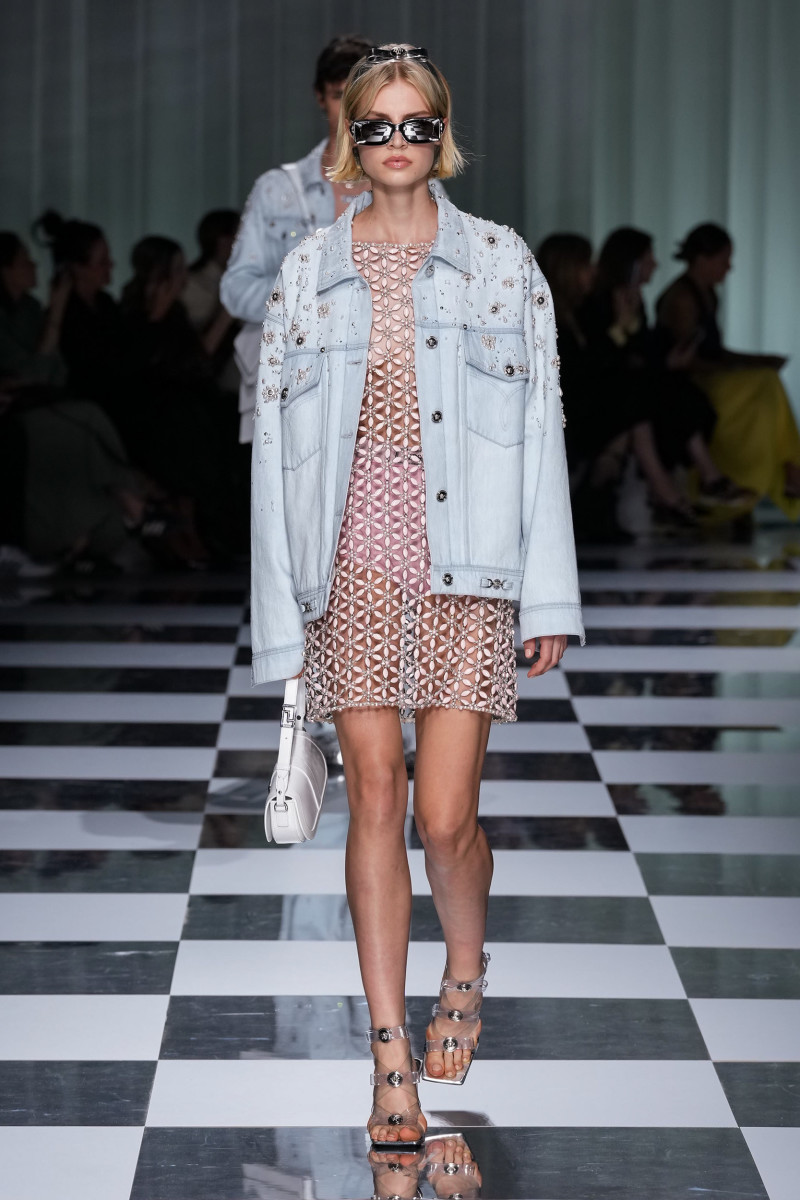Versace spring 2024 ready to wear look 036