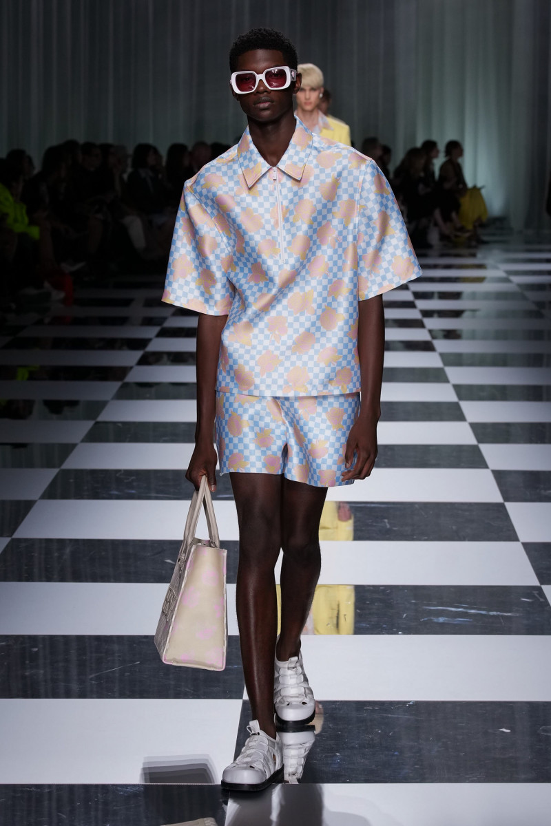 Versace spring 2024 ready to wear look 056