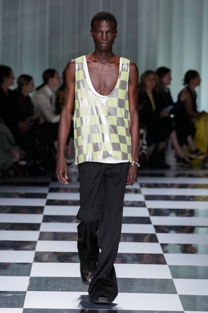 Versace spring 2024 ready to wear look 070
