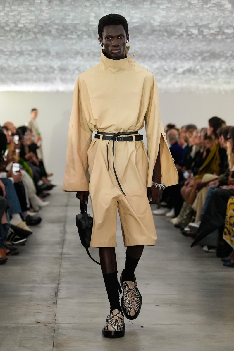 Can Jil Sander Convince You to Reconsider Bermuda Shorts? - Fashionista