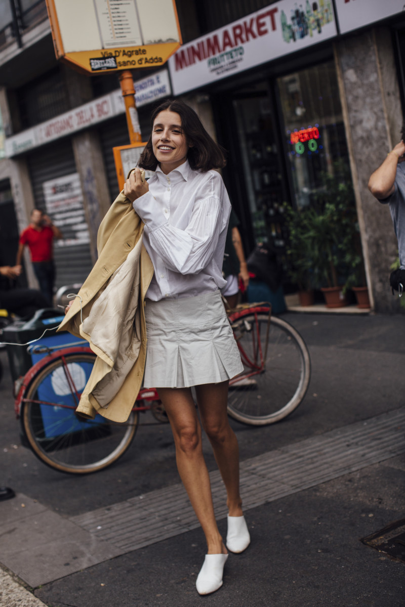 Sleepy Street Style Is Far From Tired at Milan Fashion Week