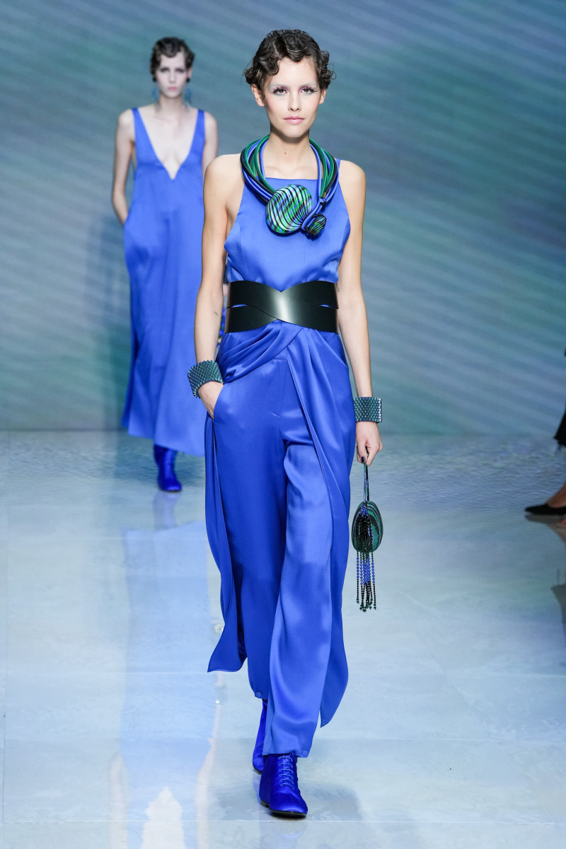 Giorgio Armani milan fashion week spring 2024 looks 018