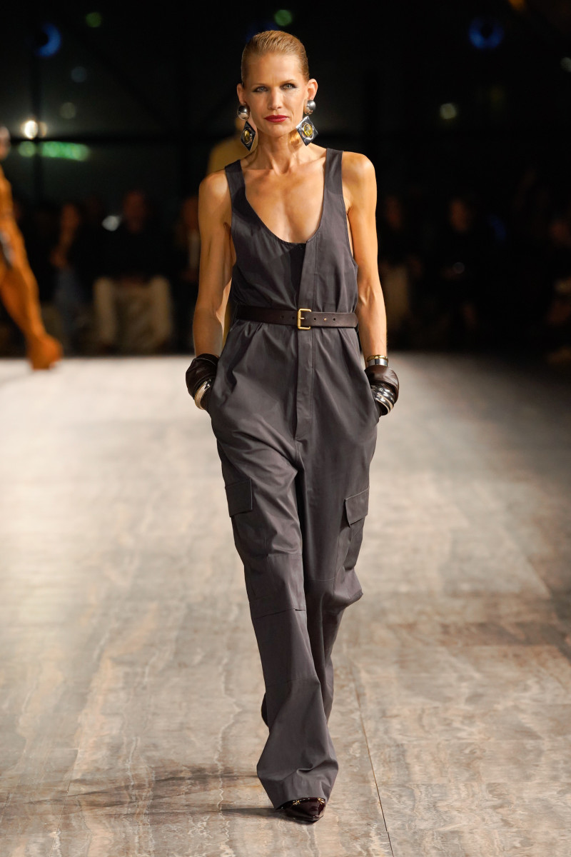 Anthony Vaccarello Does Cargo the Saint Laurent Way for Spring