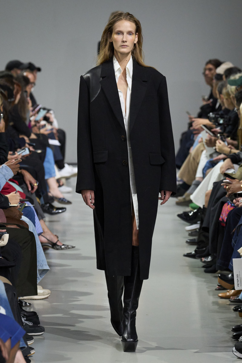 Peter Do's Paris Fashion Week Debut Was About the Clothes - Fashionista
