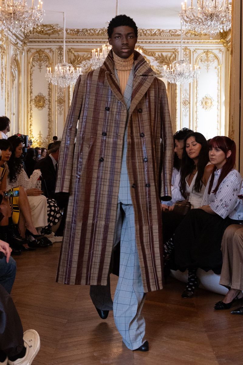 Marni's Spring/Summer 2024 Collection Was a Bubbly Ode to Paris - V Magazine