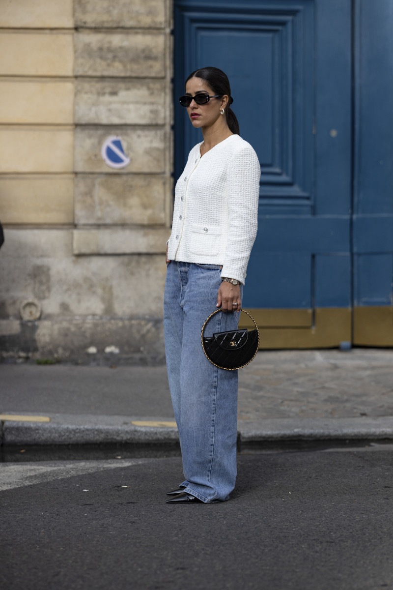 For Day 4 of Paris Fashion Week, the Street Style Crowd Wore Maximalist ...