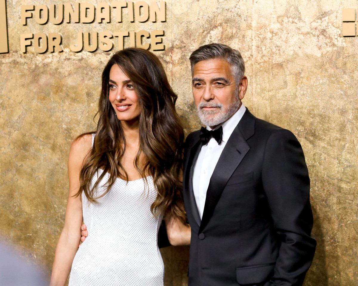 George and Amal Clooney's Best Couple Fashion Moments