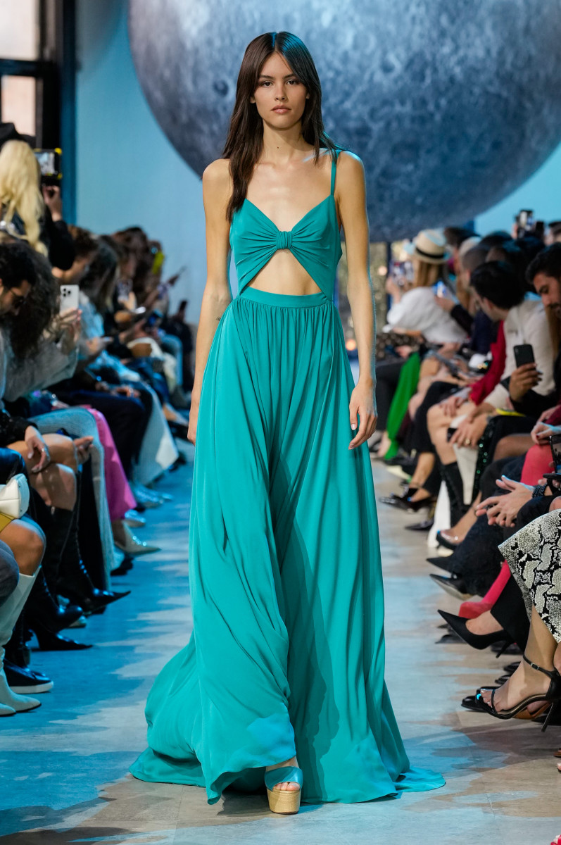 Elie Saab's Downtown-Princess Aesthetic Takes a Wearable Spin for ...