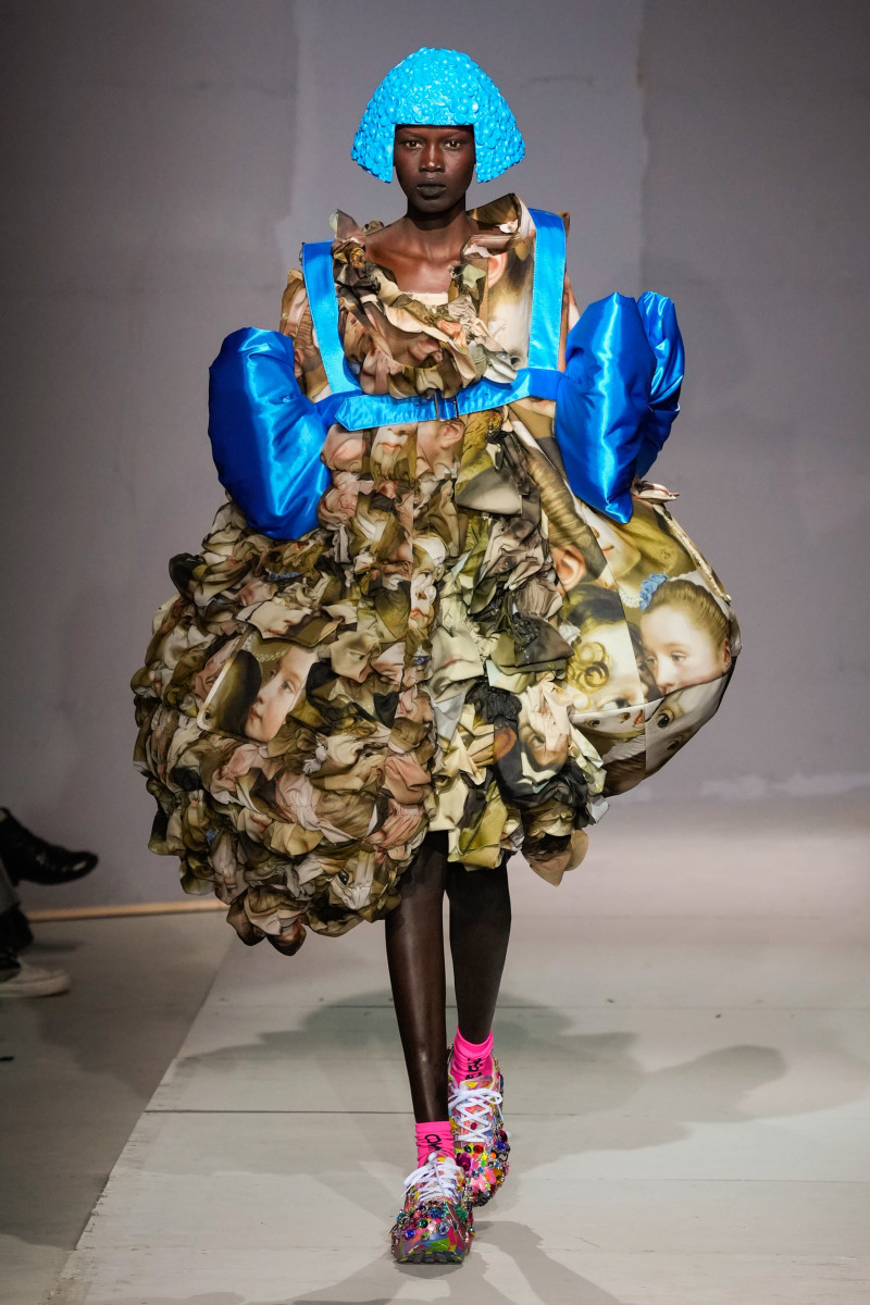 Rei Kawakubo Presents a Kaleidoscopic Comme des Garçons Collection for ...