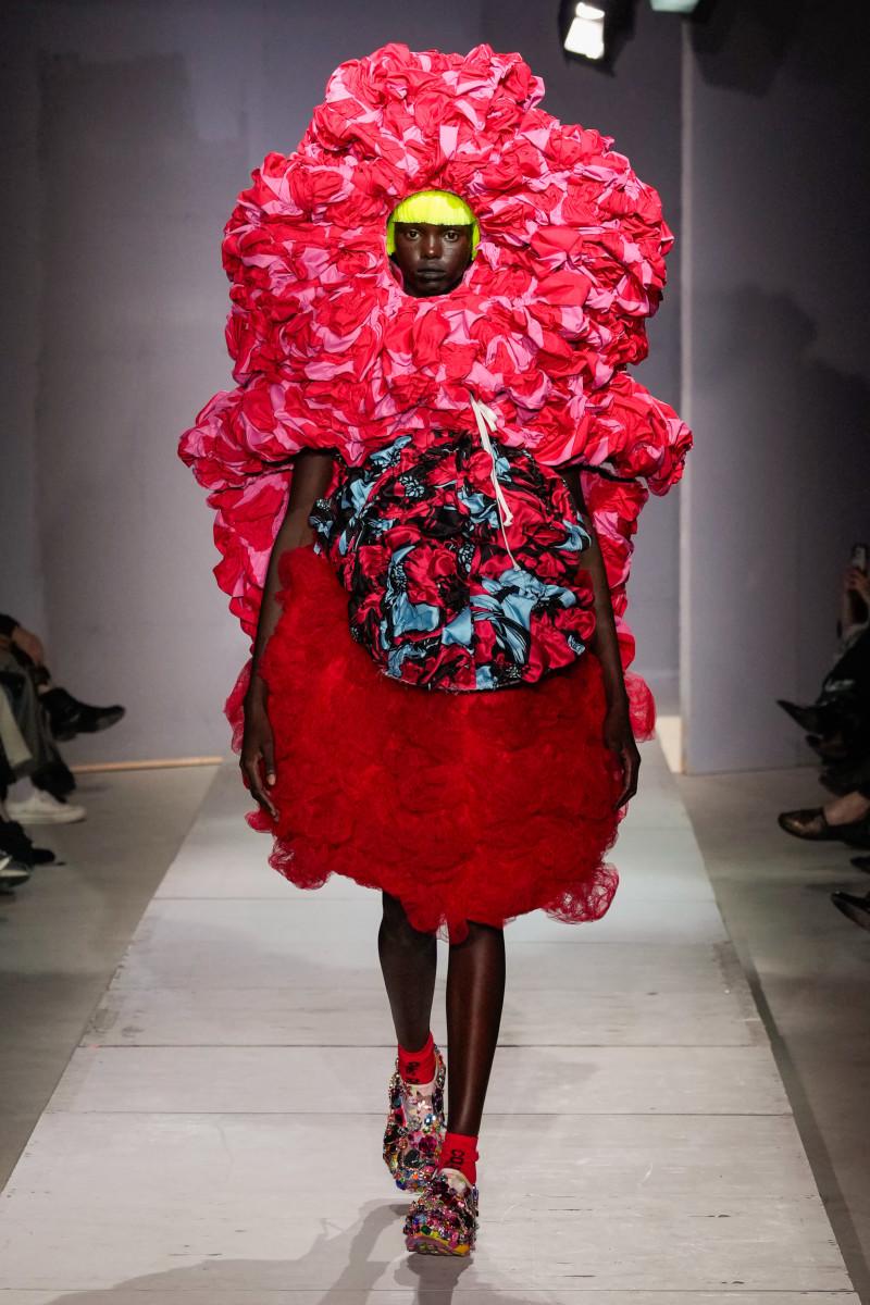 Rei Kawakubo Presents a Kaleidoscopic Comme des Garçons Collection for ...