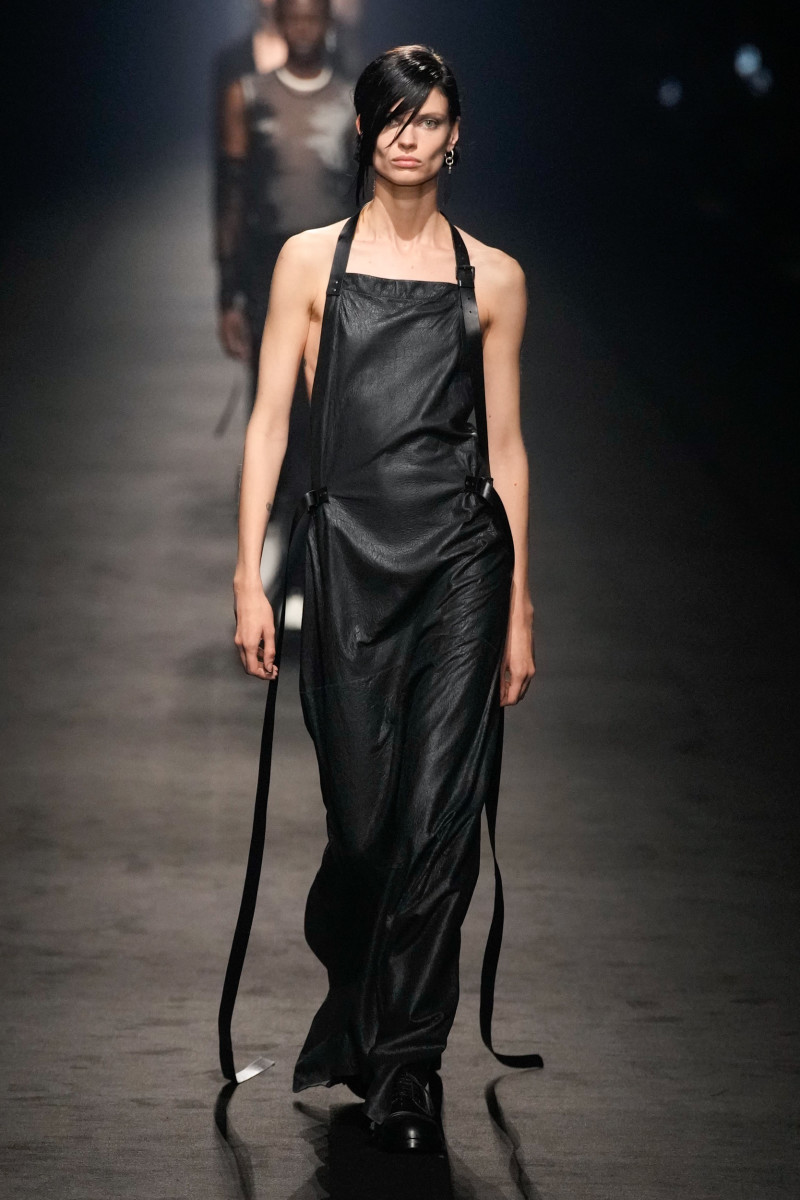 Stefano Gallici Makes Debut at Ann Demeulemeester for Spring 2024 ...