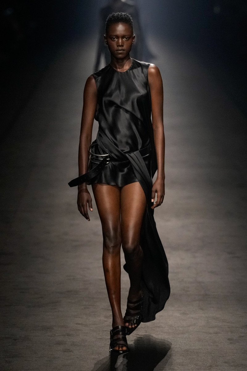 Stefano Gallici Makes Debut at Ann Demeulemeester for Spring 2024 ...