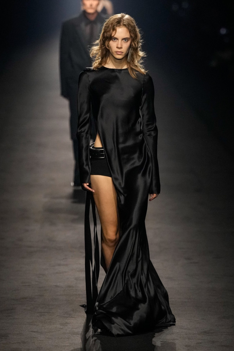 Stefano Gallici Makes Debut at Ann Demeulemeester for Spring 2024
