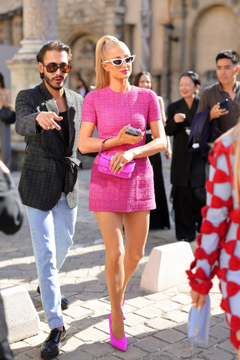 Valentino's Spring 2025 Front Row Was a Total AList Affair Fashionista