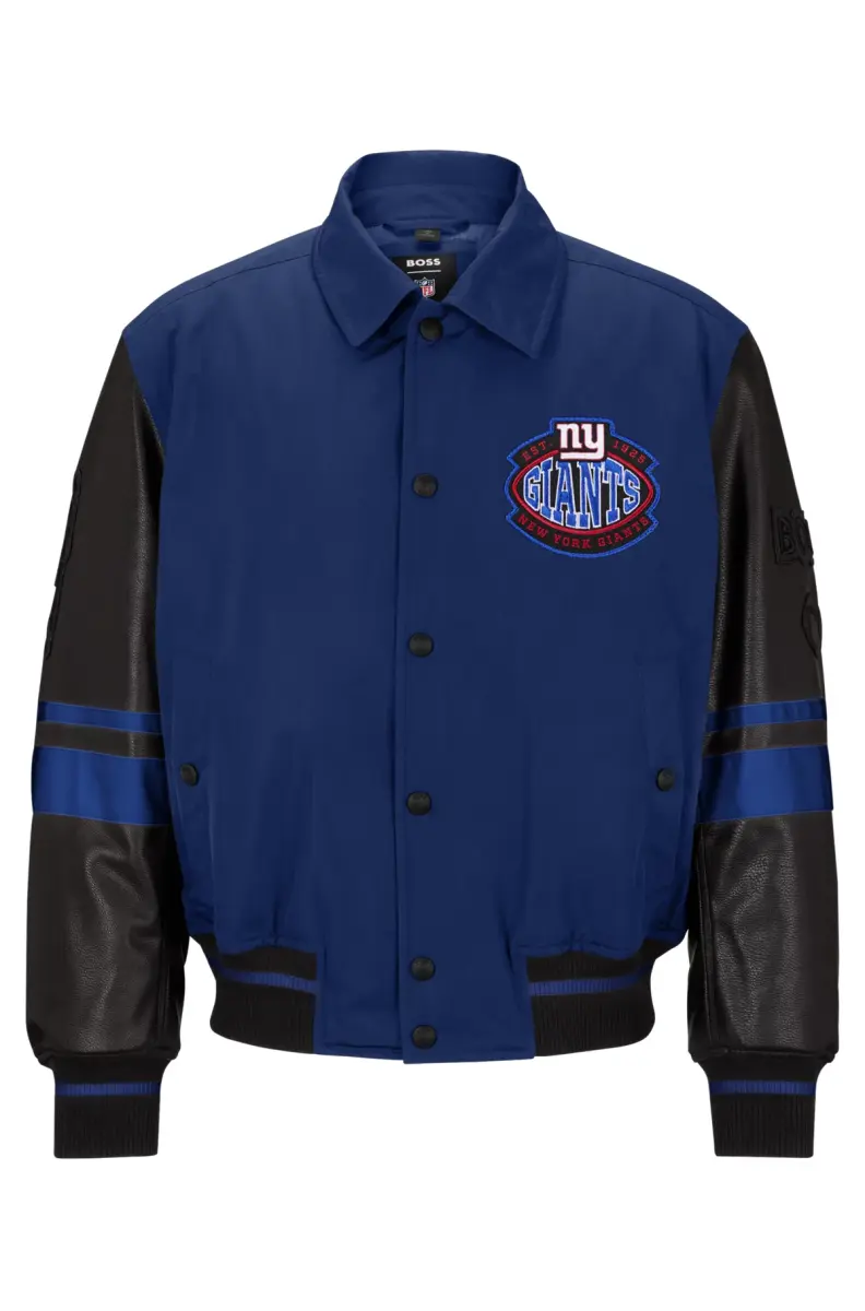 Kith for The NFL: Giants 1925 Vintage Tee - White M