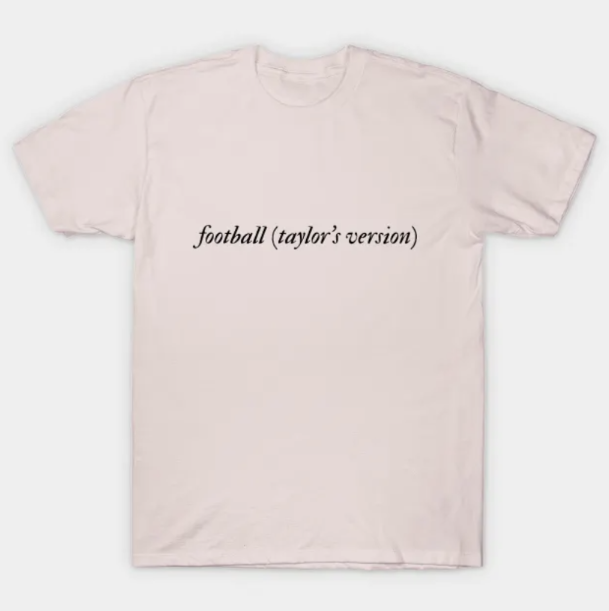 Channel Your Inner Taylor Swift With This Actually-Cute Football Merch -  Fashionista