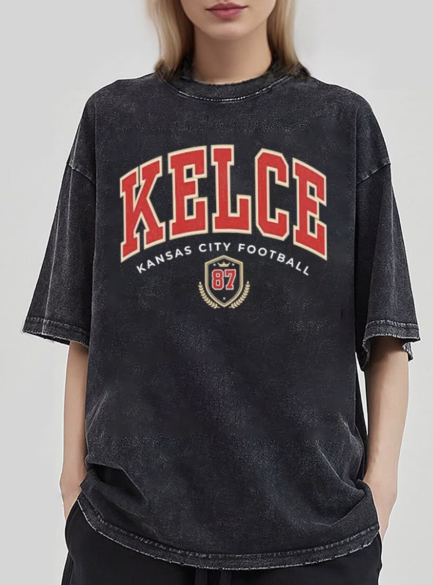 Kansas City Chiefs No87 Travis Kelce Men's Black Nike Golden Sequin Vapor Limited Jersey