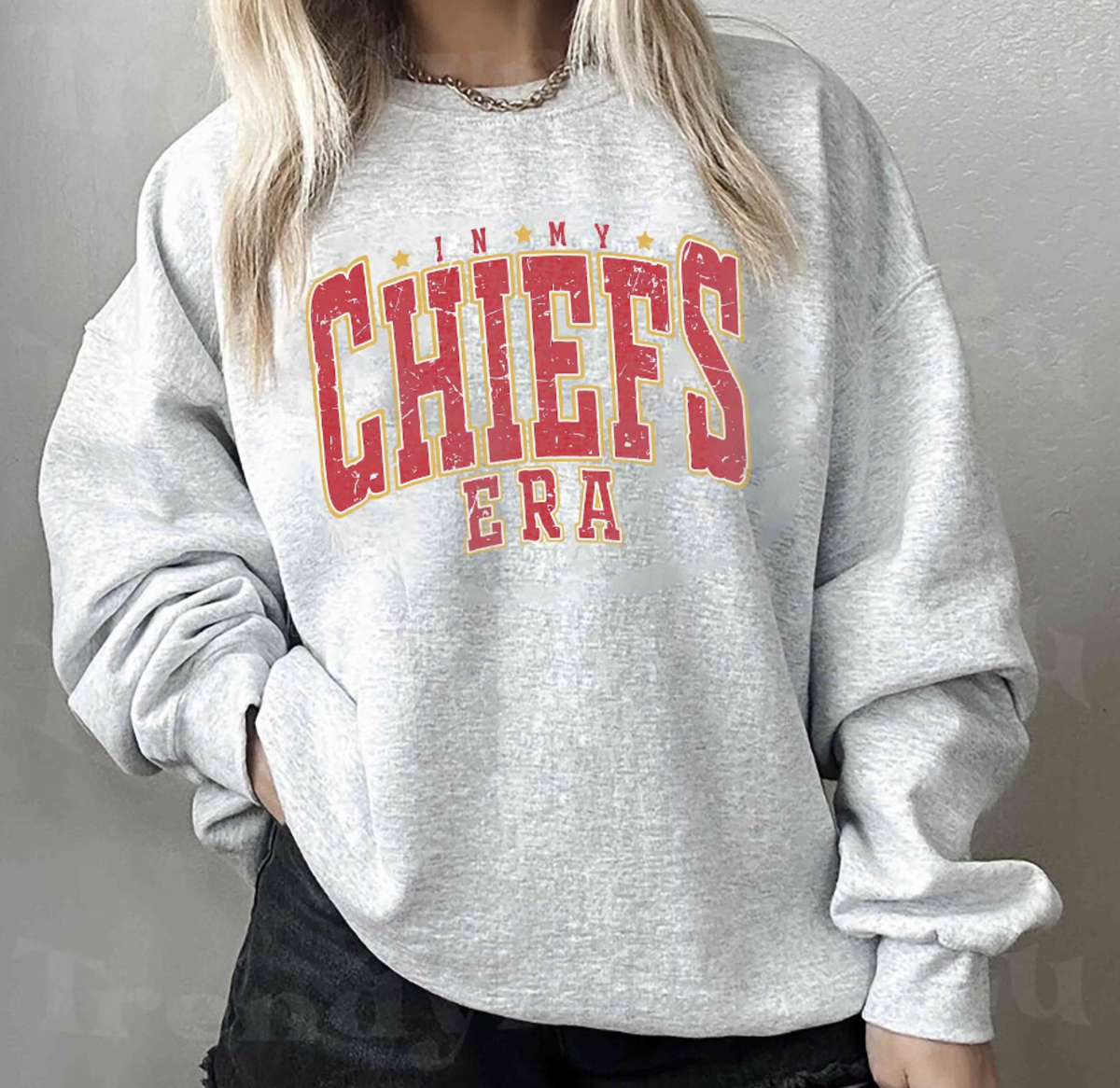 Taylor Swift Inspired ✩ Chiefs Era Crewneck Shirt