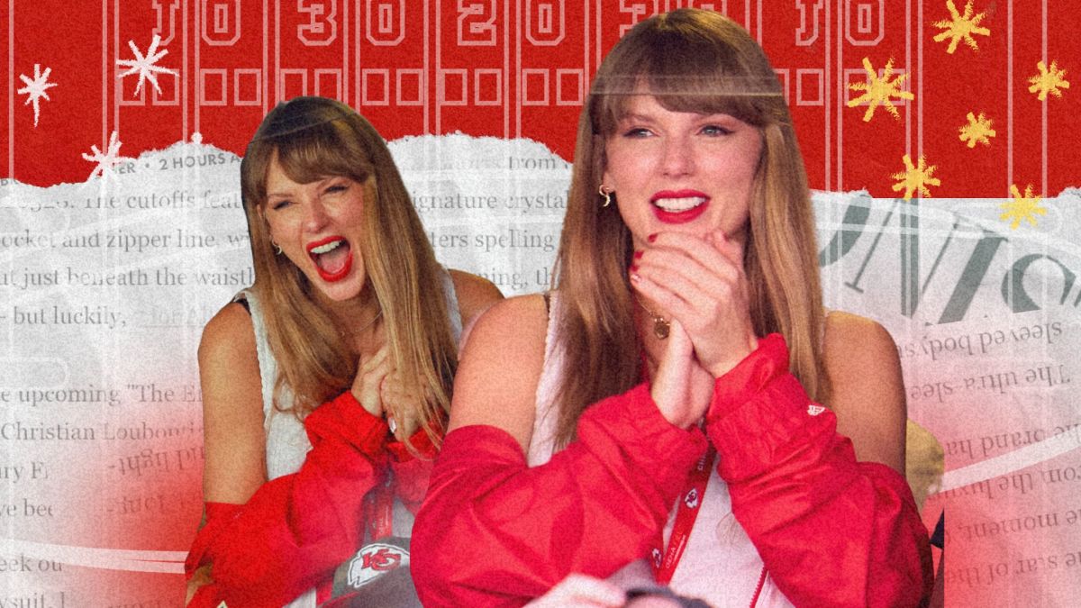 Channel Your Inner Taylor Swift With This Actually-Cute Football Merch -  Fashionista
