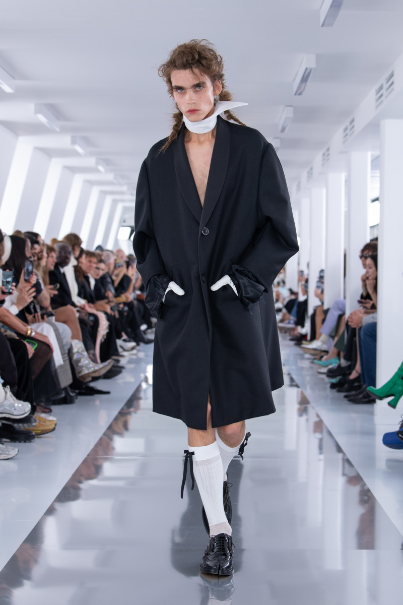 John Galliano Riffed on Maritime Style for Maison Margiela Spring