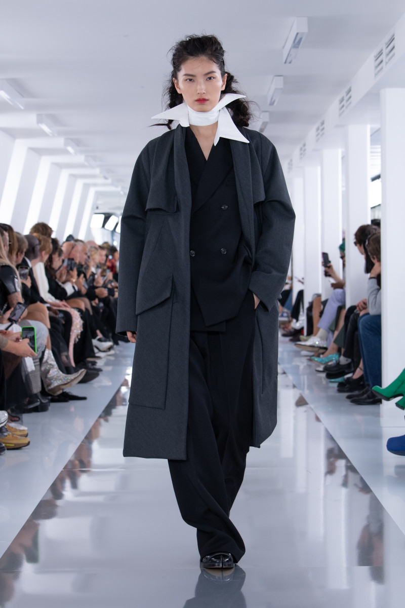 Maison Margiela Explores Dualities For Spring 2024 Fashionista   Look 06 