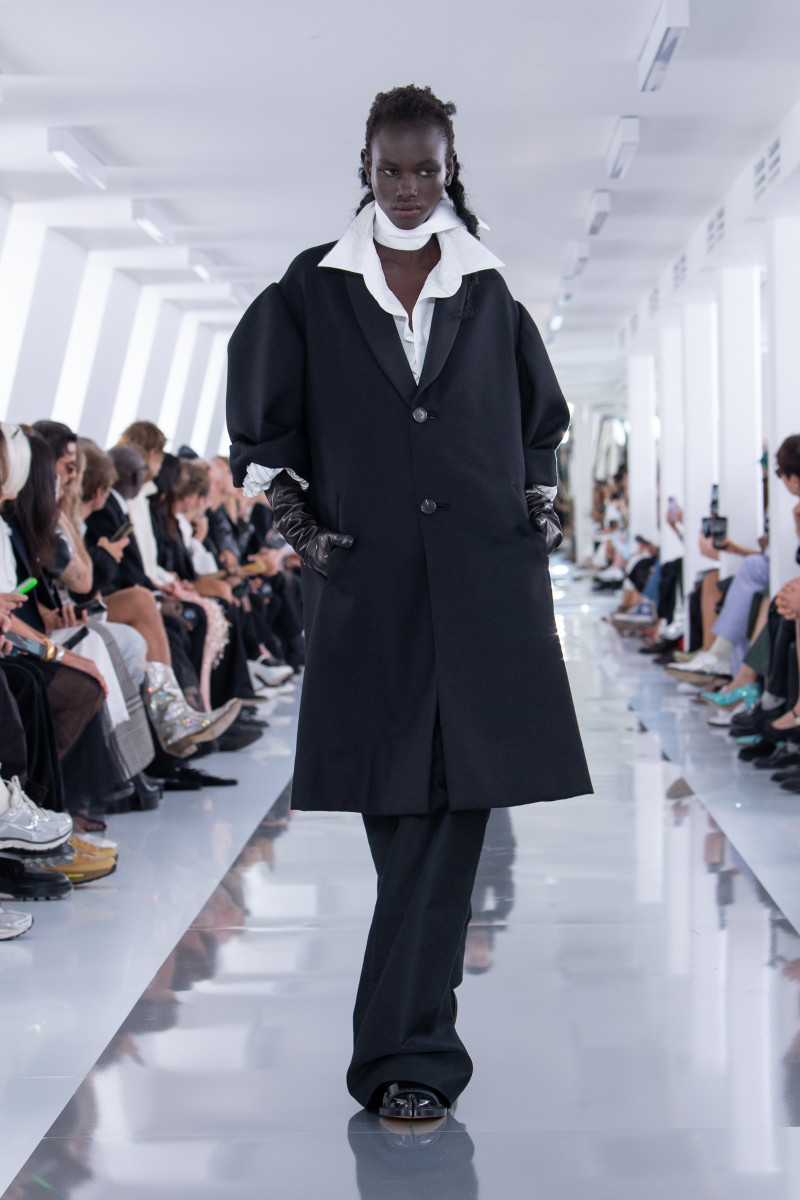 Maison Margiela Explores Dualities For Spring 2024 Fashionista   Look 03 