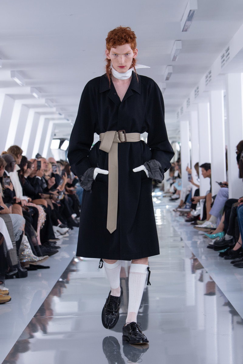 Maison Margiela Explores Dualities For Spring 2024 Fashionista   Look 09 