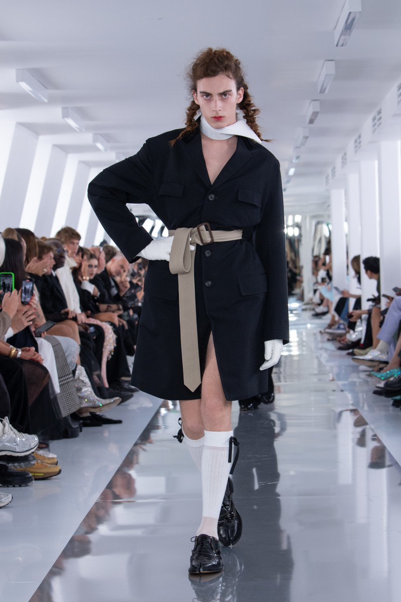 Maison Margiela Explores Dualities For Spring 2024 Fashionista   Look 10 