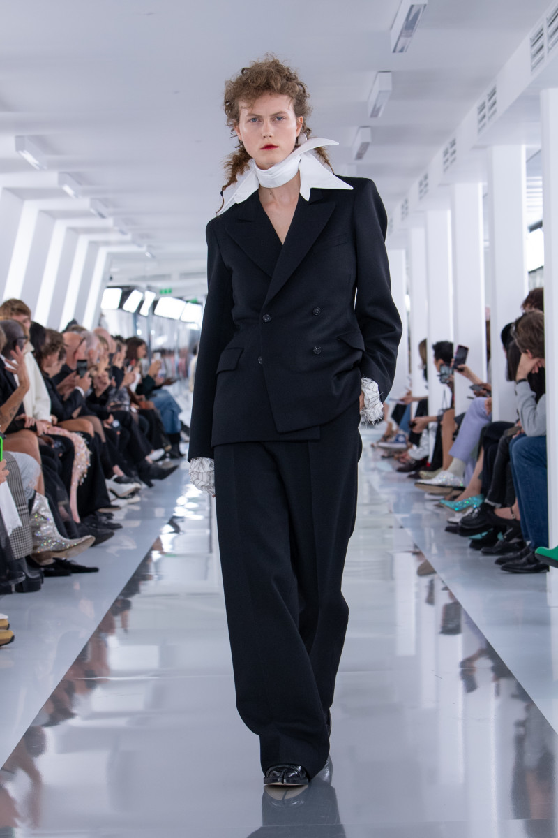 Maison Margiela Explores Dualities for Spring 2024 - Fashionista