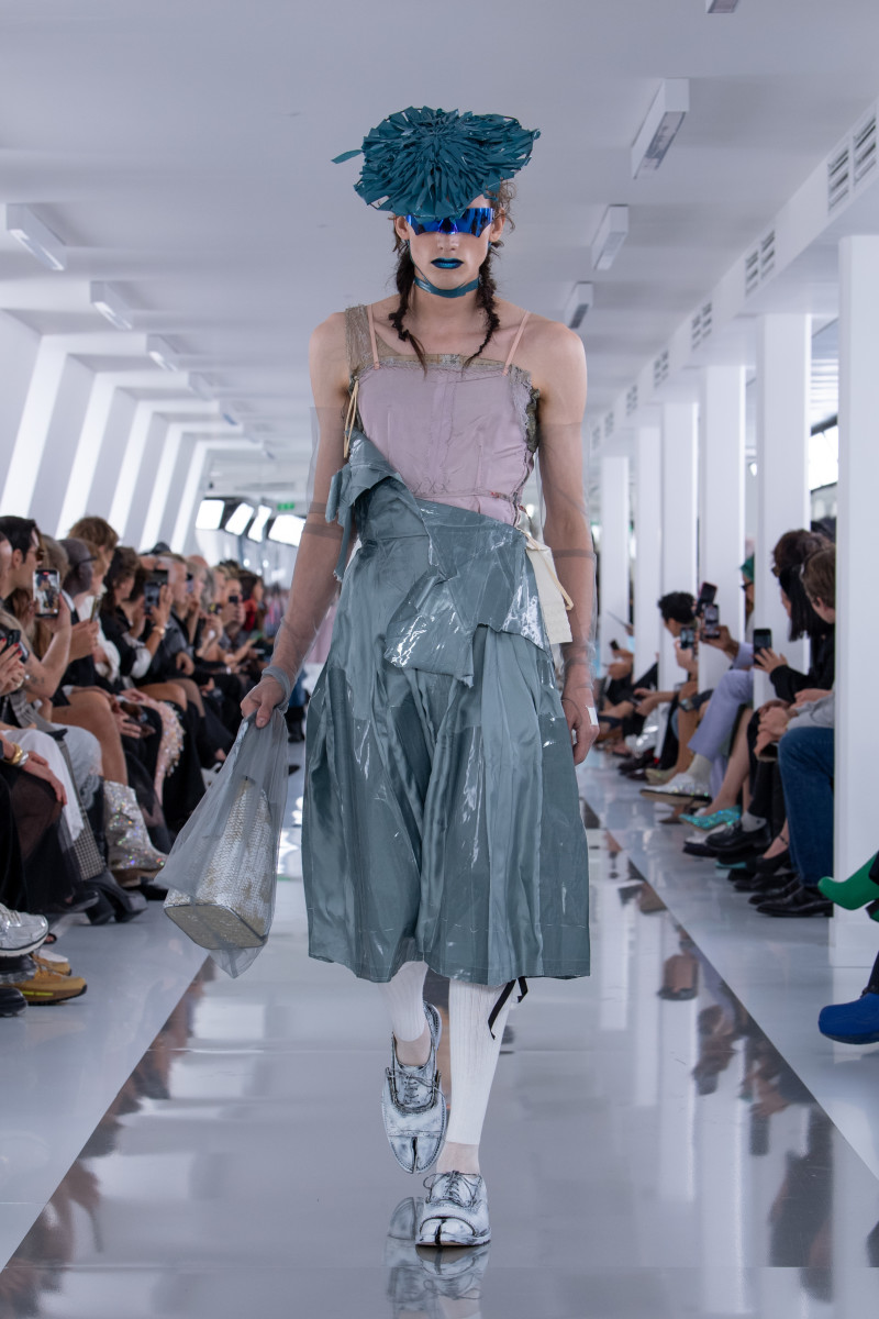 Maison Margiela Explores Dualities for Spring 2024 Fashionista