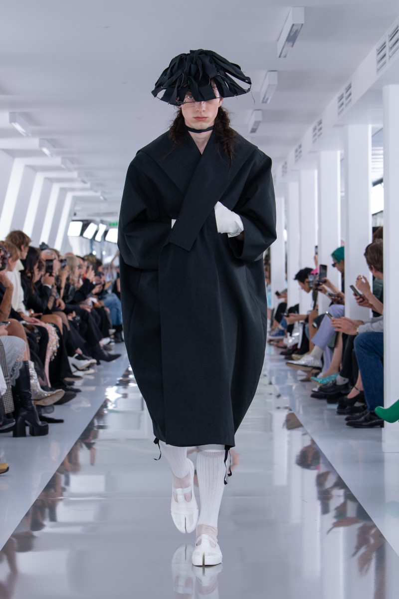 John Galliano Riffed on Maritime Style for Maison Margiela Spring