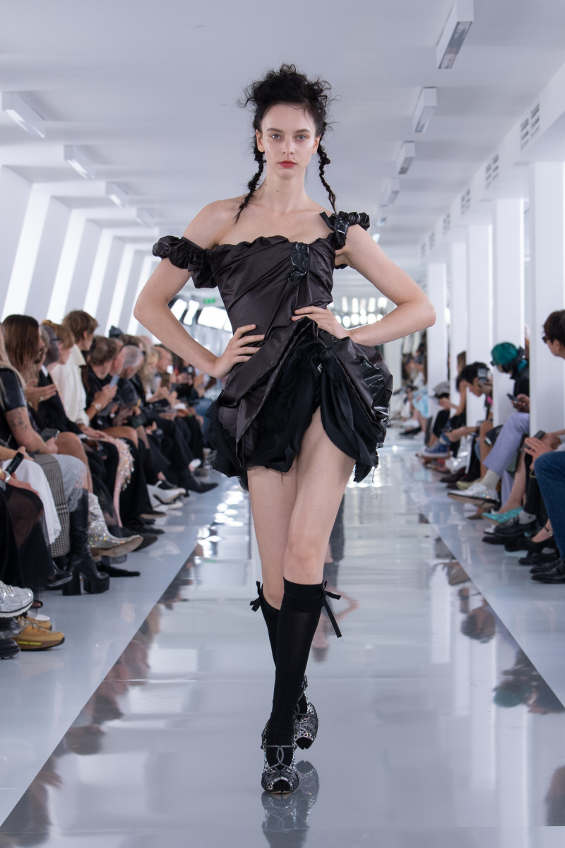 Maison Margiela Explores Dualities For Spring 2024 Fashionista   Look 35 