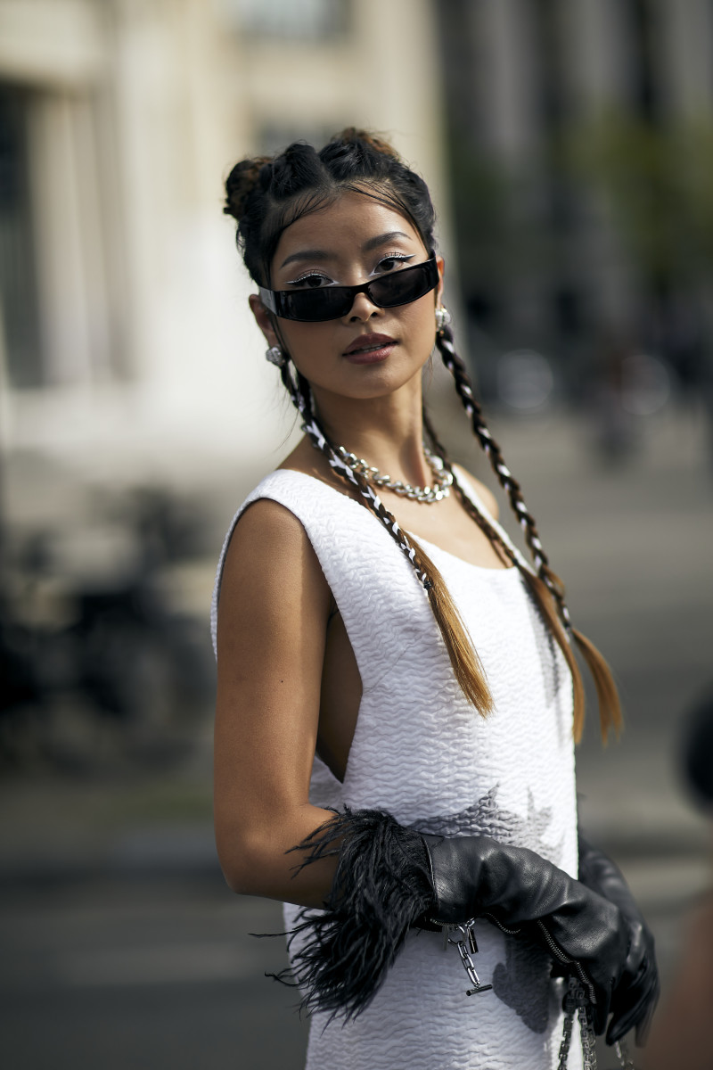 The 47 Best Beauty Street Style Looks From Paris Fashion Week - Fashionista