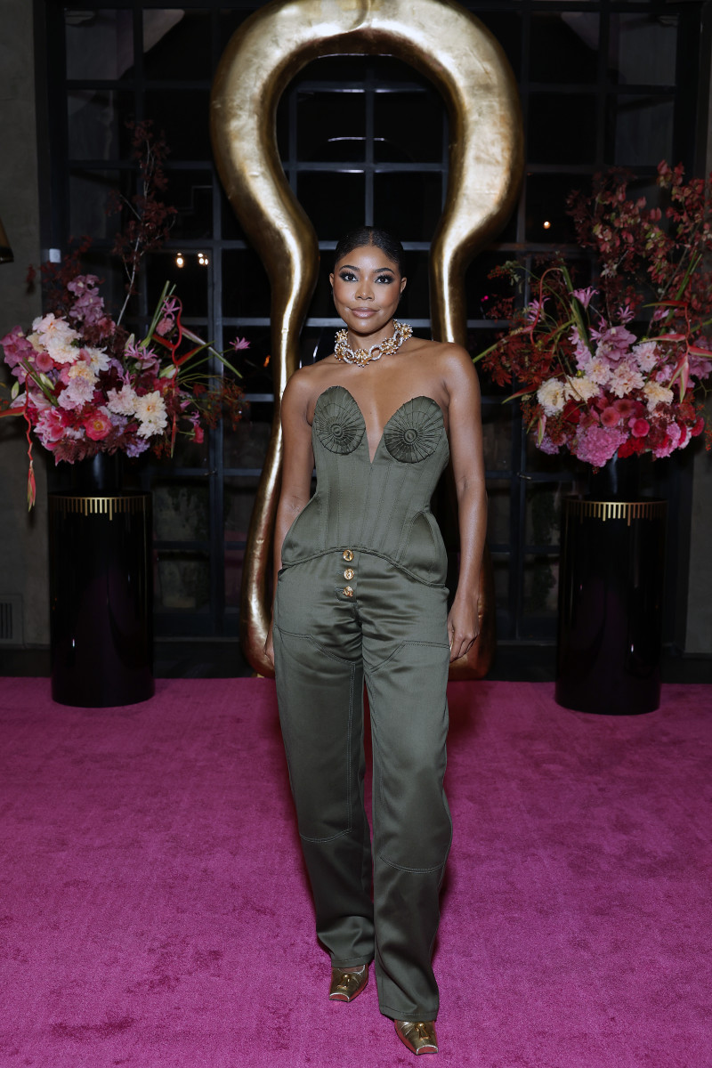 Demi Moore, Gabrielle Union And Other Stars Celebrate Schiaparelli's ...