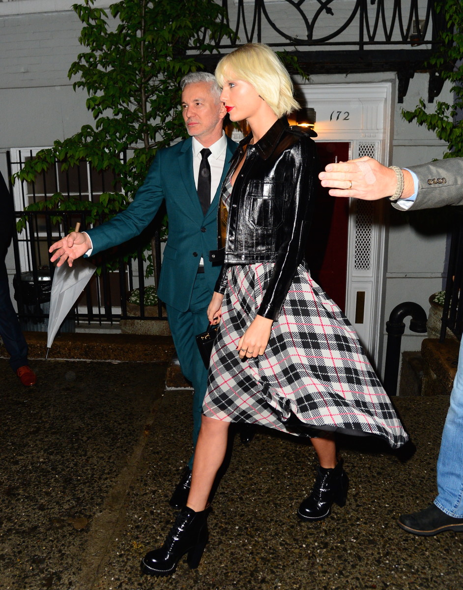 Taylor Swift Wore Jean Paul Gaultier for Date Night With Travis Kelce -  Fashionista