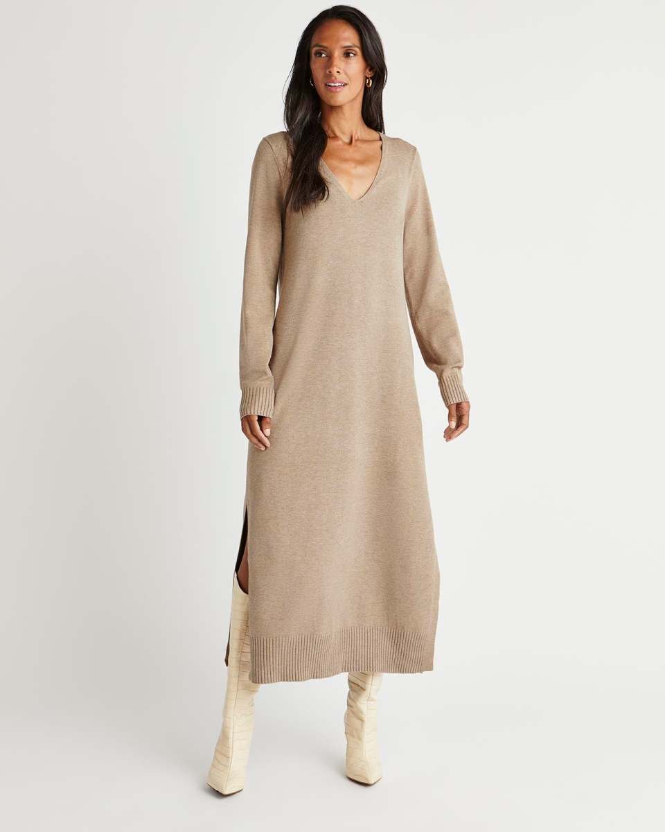 Snuggle Up in 32 of the Coziest (and Chicest) Sweater Dresses for 