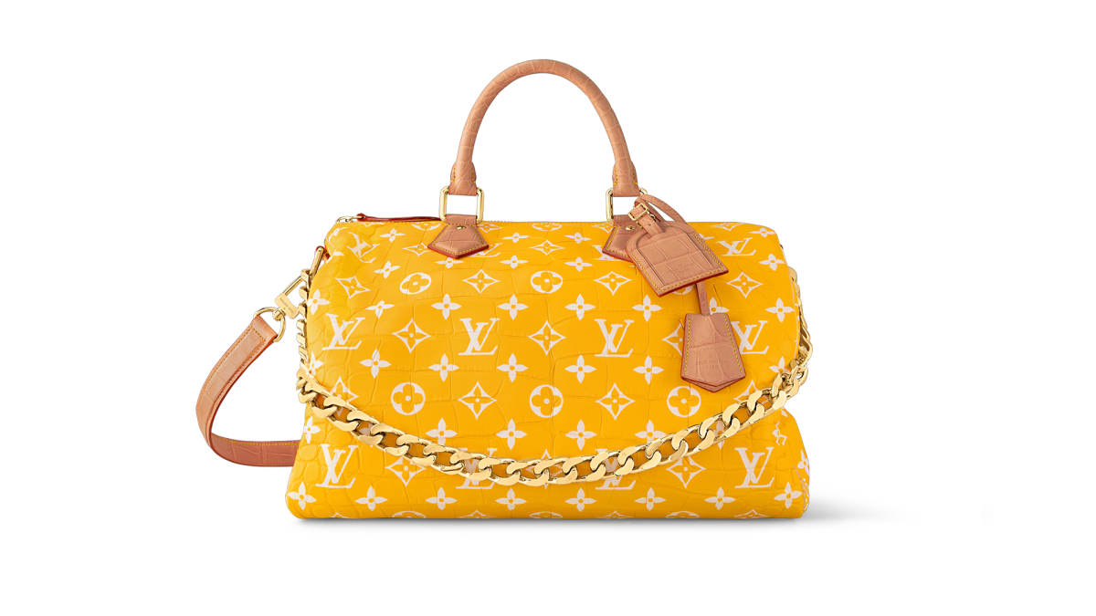 Louis Vuitton a través de Rihanna y la Speedy by Pharrell Williams