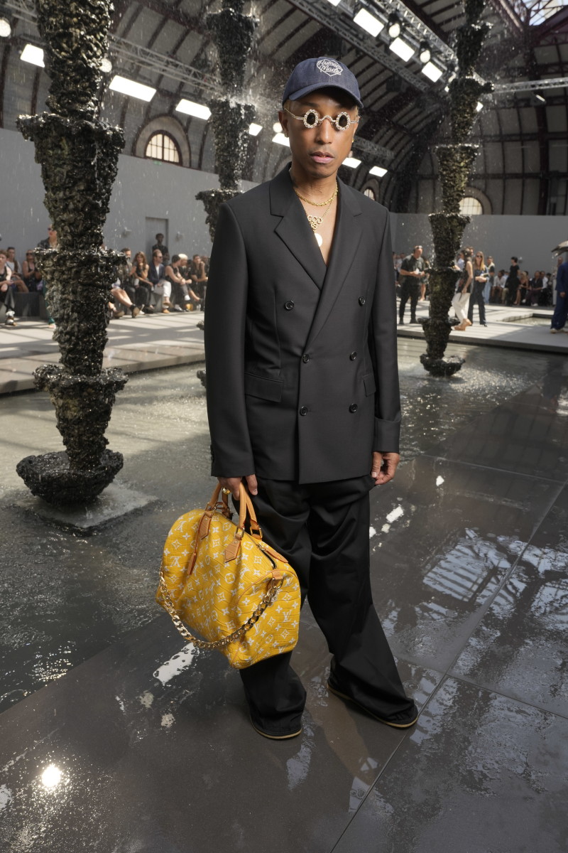 Pharrell checks all the right boxes with his Louis Vuitton debut