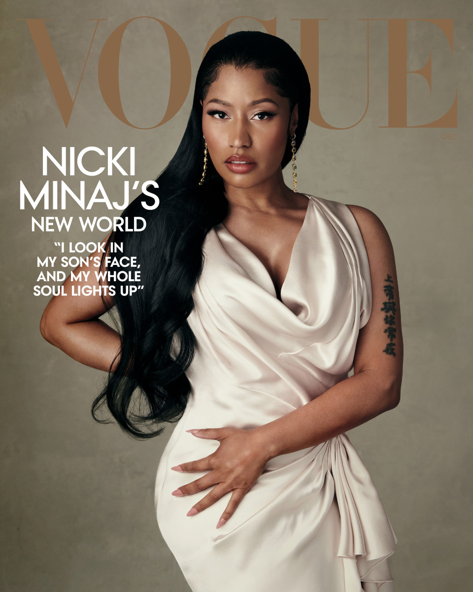 Must Read Nicki Minaj Covers 'Vogue,' Tom Ford's 'GQ' Exit Interview