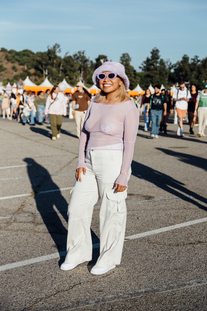 Fun Knits and Maxi Skirts Ruled Street Style at Tyler the Creator's Camp  Flog Gnaw 2023 - Fashionista