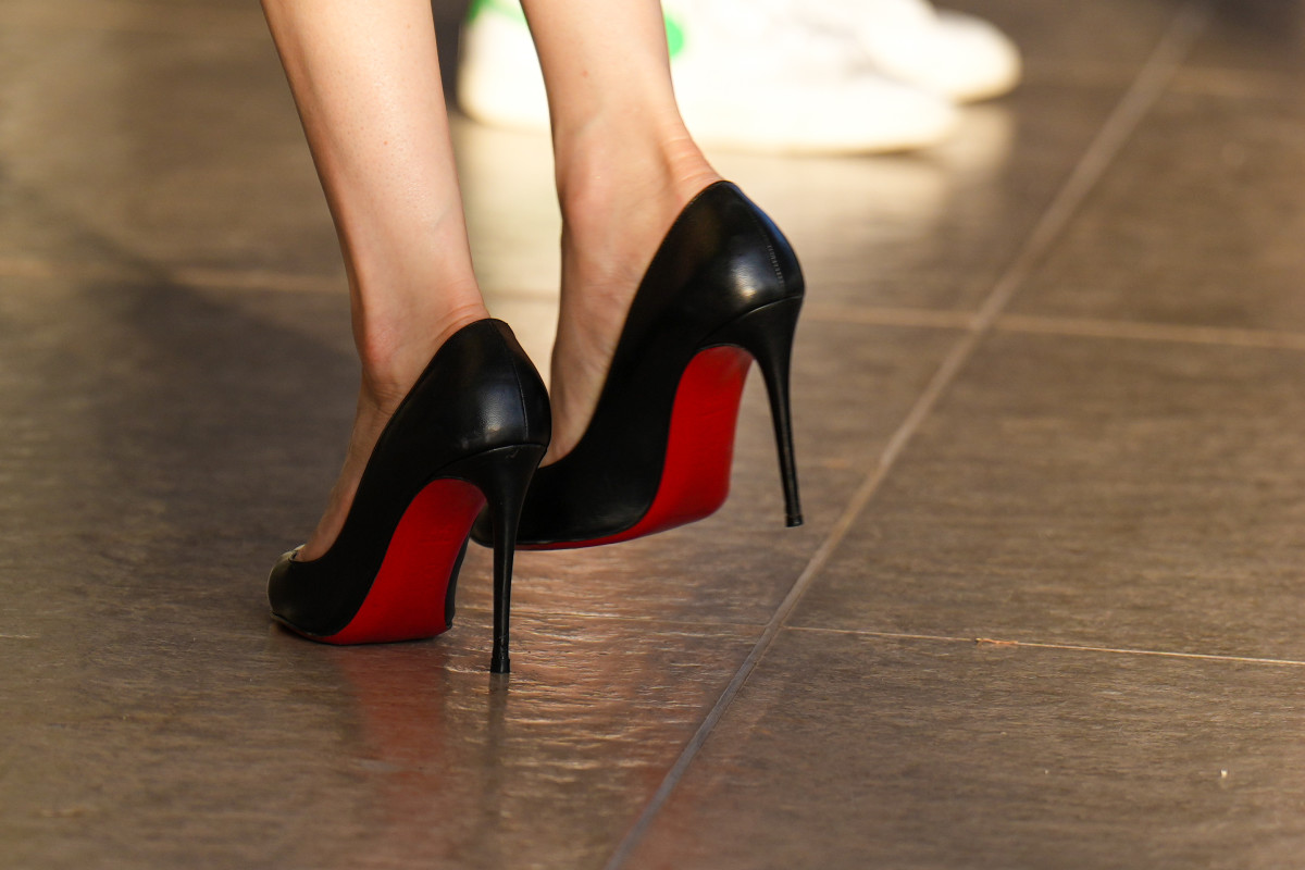 Why is it expensive: The Christian Louboutin red soles