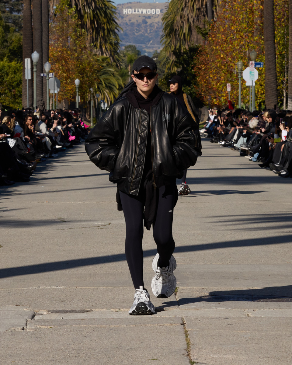 Balenciaga's Ode To Los Angeles Includes Athleisure, Erewhon Bags And ...