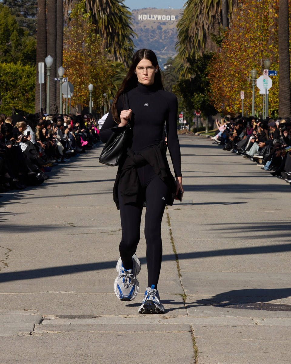 Balenciaga's Ode To Los Angeles Includes Athleisure, Erewhon Bags And ...