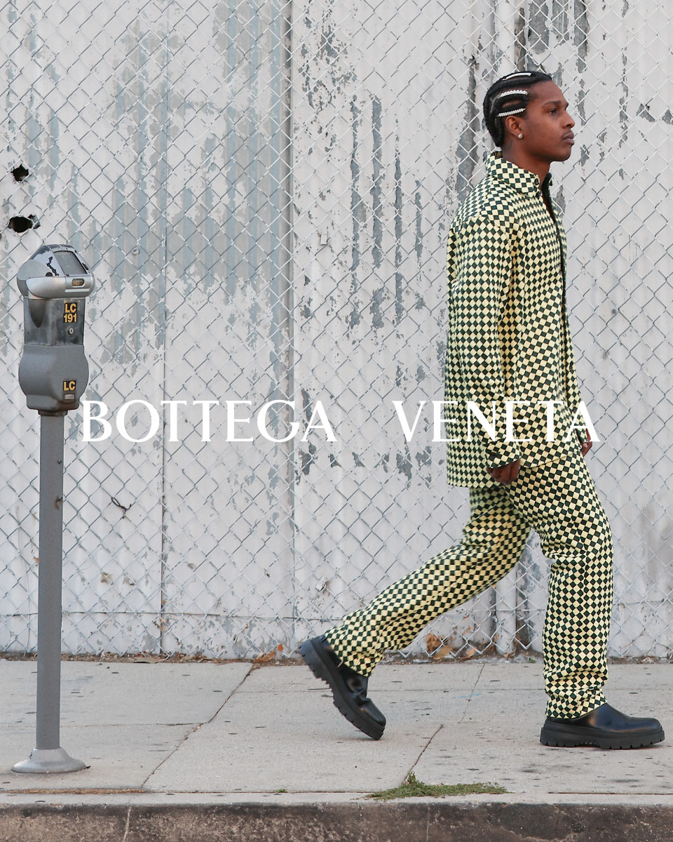 Aap Rocky And Kendall Jenners Unofficial Bottega Veneta Campaigns Are Now Official Ones 