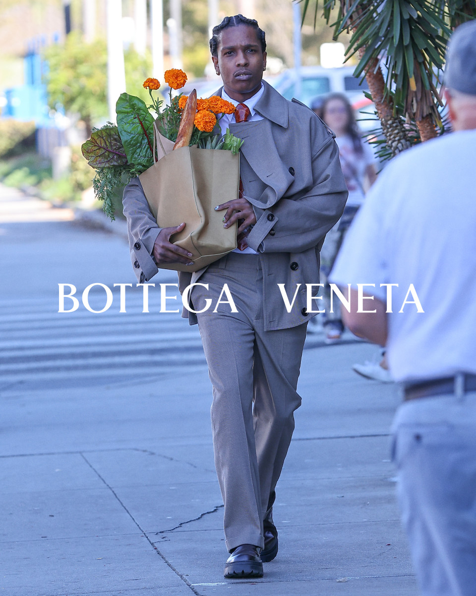 A AP Rocky and Kendall Jenner s Unofficial Bottega Veneta Campaigns Are Now Official Ones Fashionista