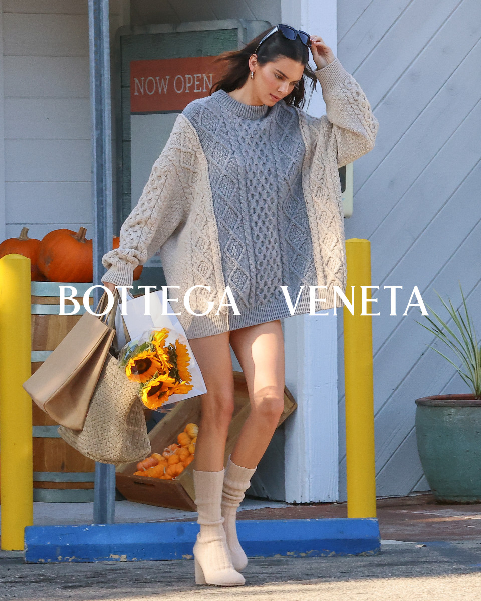Aap Rocky And Kendall Jenners Unofficial Bottega Veneta Campaigns Are Now Official Ones 